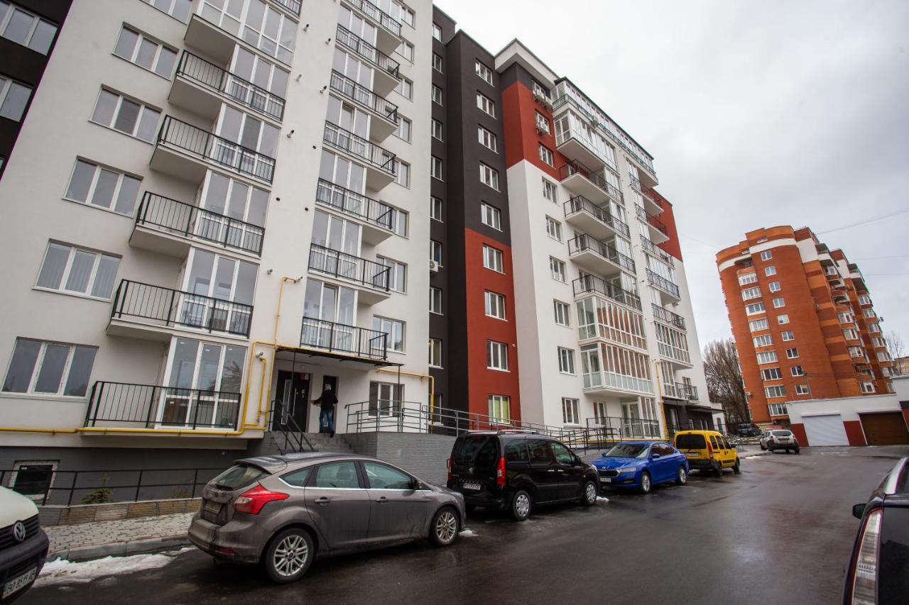 Бам. Однокімнатна квартира в новобудові Тернопіль Екстер'єр фото